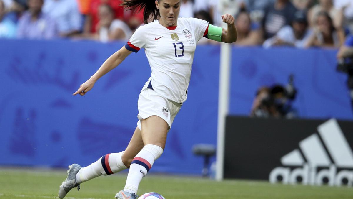 Tottenham signs USWNT's Alex Morgan - Football News - Sportstar