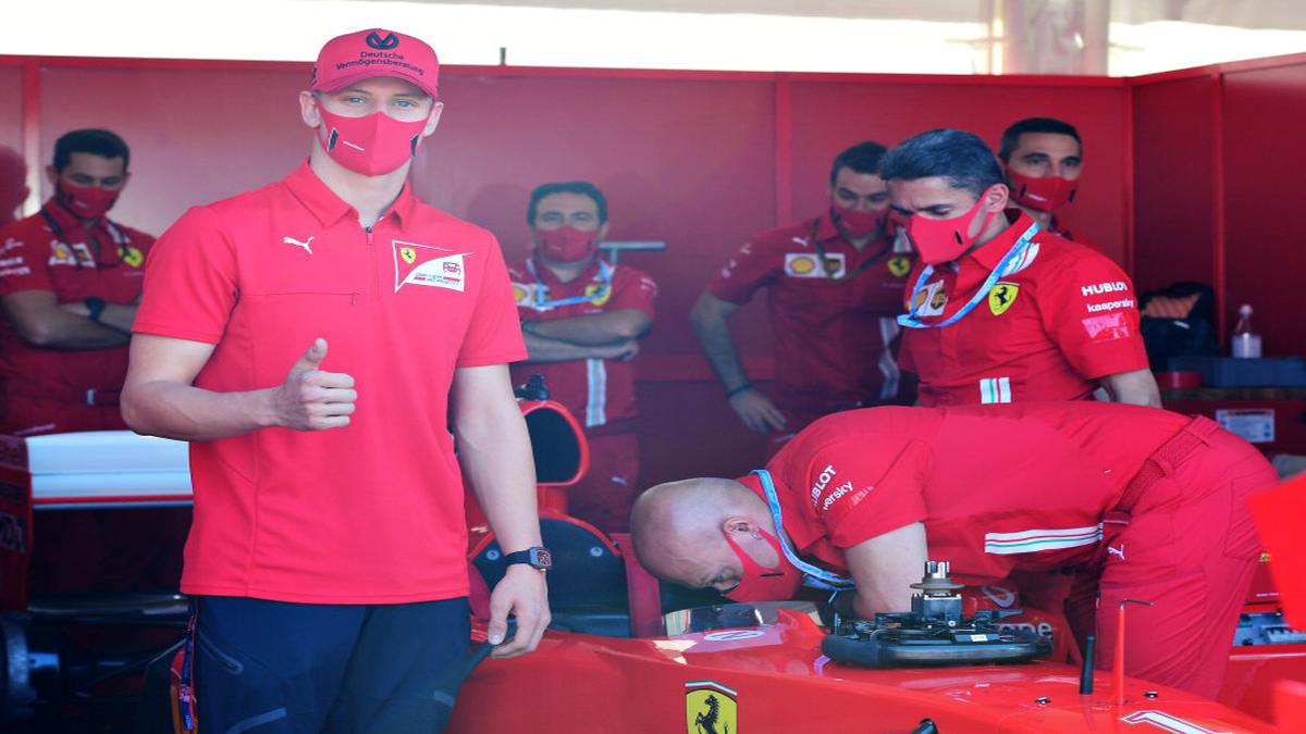 Ferrari celebrates 1,000th race with pride, pain and a Schumacher