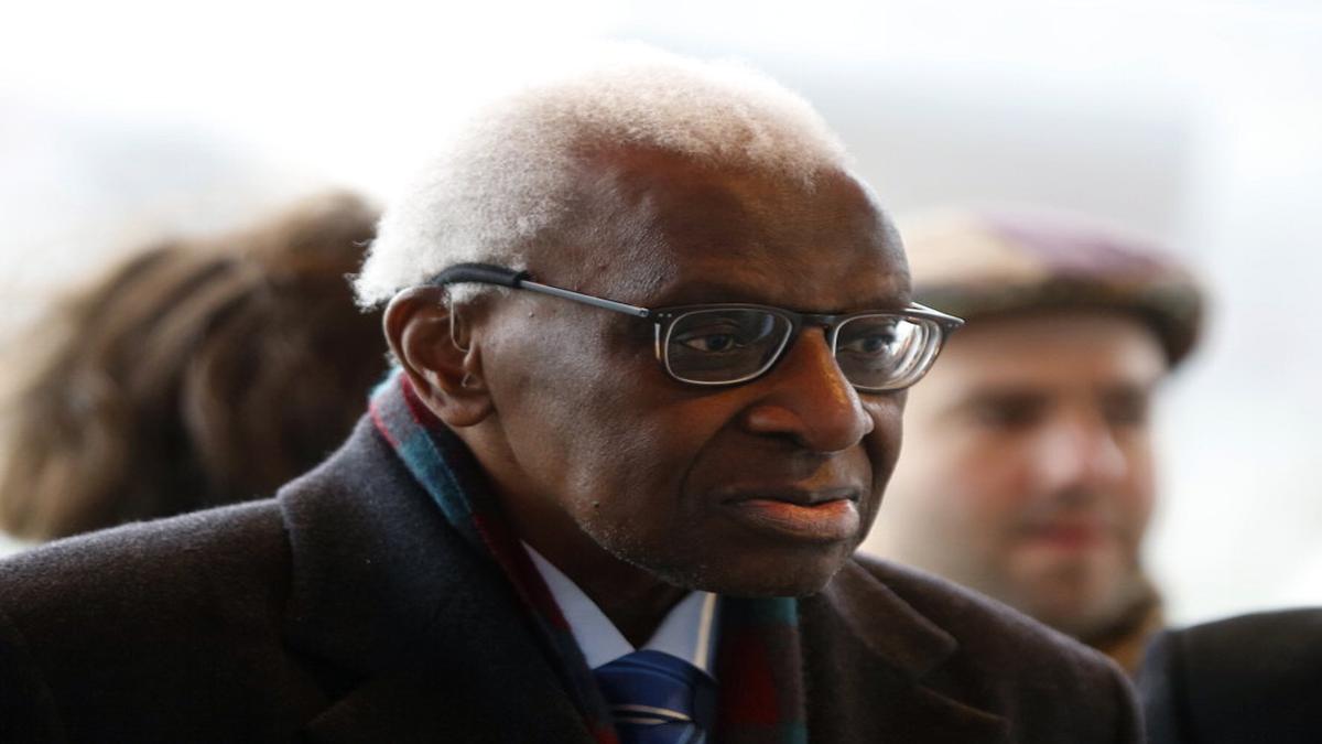 Former IAAF head Lamine Diack sentenced to two years in prison