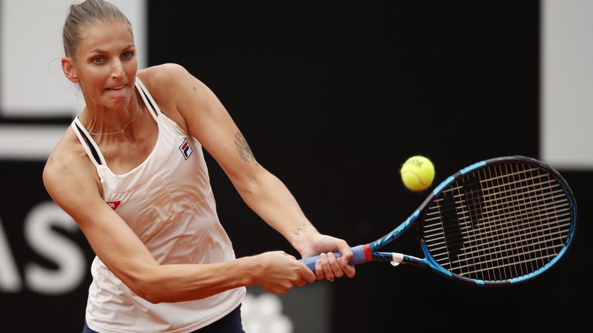 Injured Pliskova remains hopeful of quick turnaround before French Open