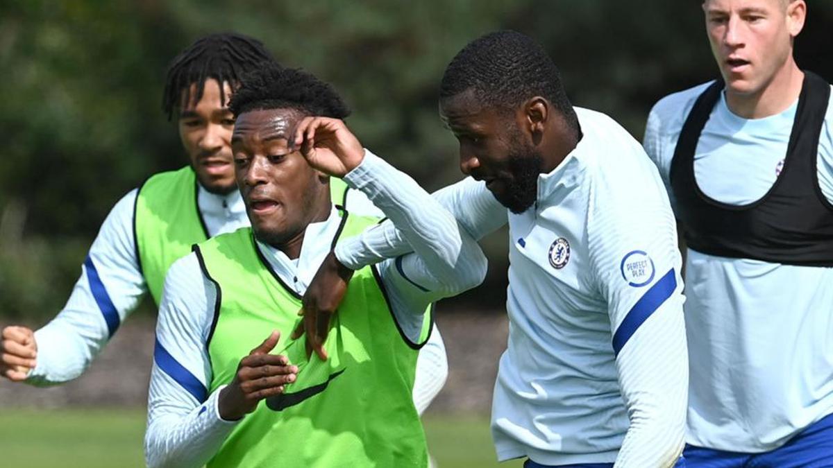 Chelsea defender Rudiger back in contention, says Lampard