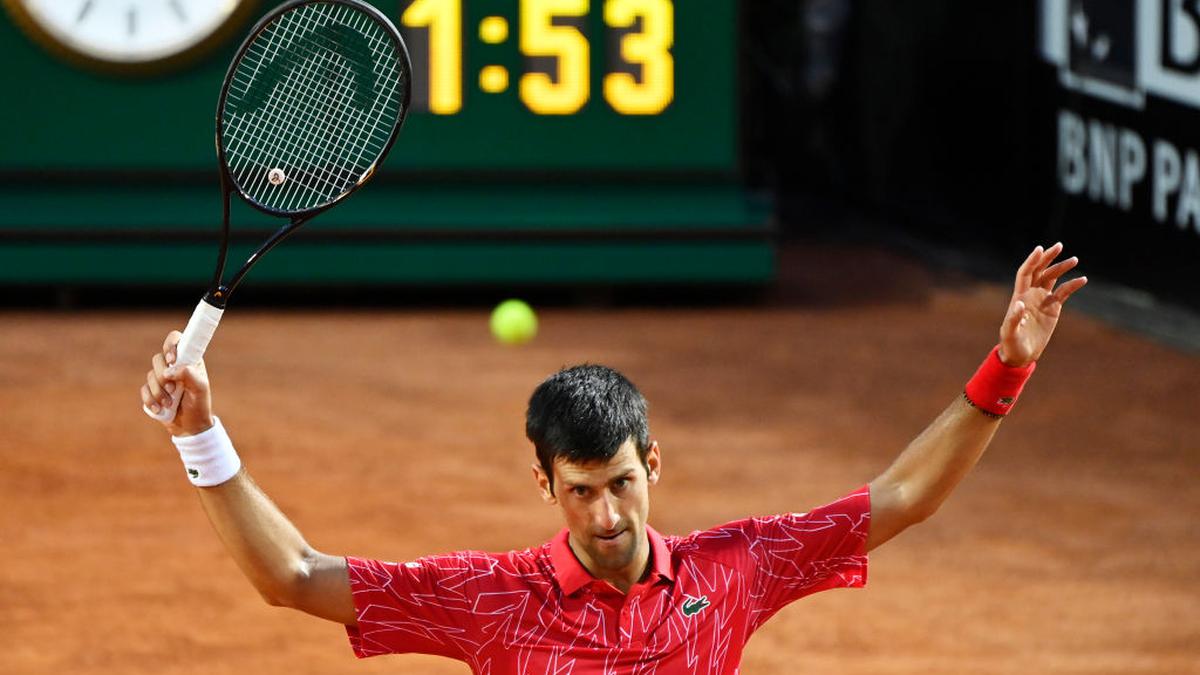 French Open: Djokovic out to make amends in Paris for U.S. Open fiasco