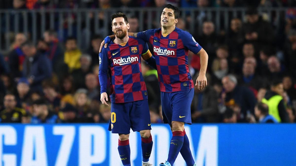 Lionel Messi lashes out at Barcelona over Suarez departure