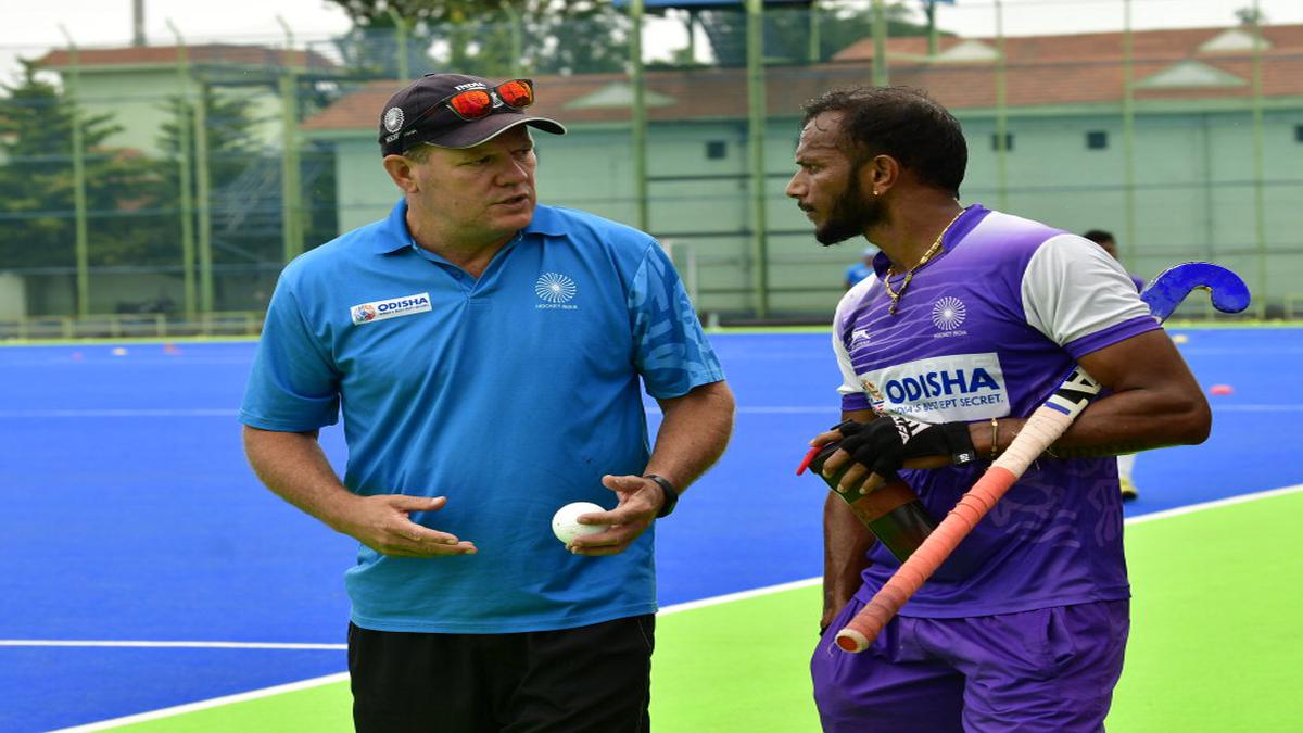 National hockey team coaches don't want to rush sporting activities