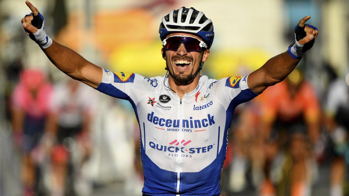 Alaphilippe executes perfect plan to become road race world champion