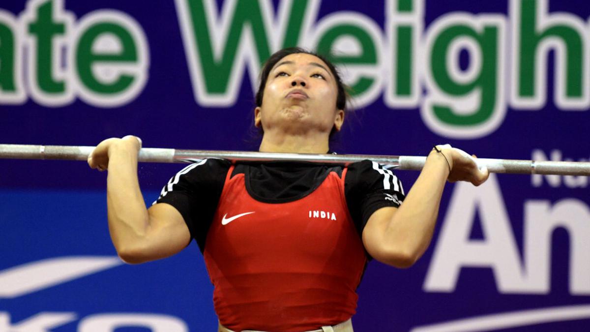 Mission Olympic Cell sanctions Mirabai Chanu’s overseas training