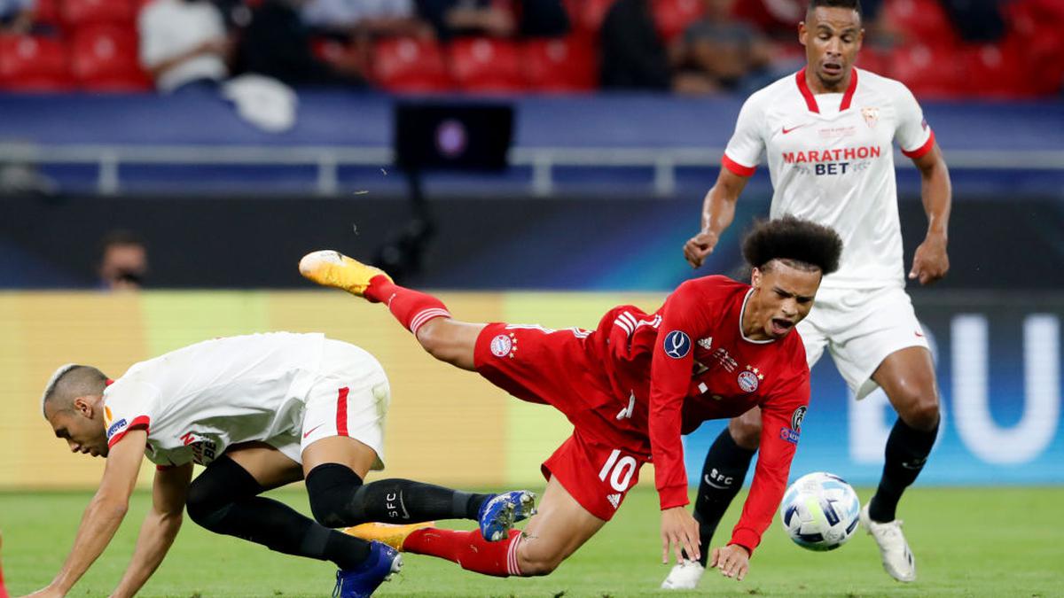 Bayern's Leroy Sane out with new knee injury - Sportstar