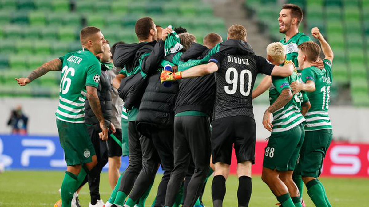 Ferencvaros, Dynamo and Olympiakos reach Champions League group stage