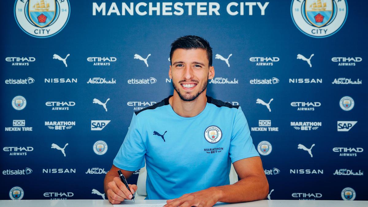 Manchester City signs Portugal defender Dias from Benfica- Sportstar