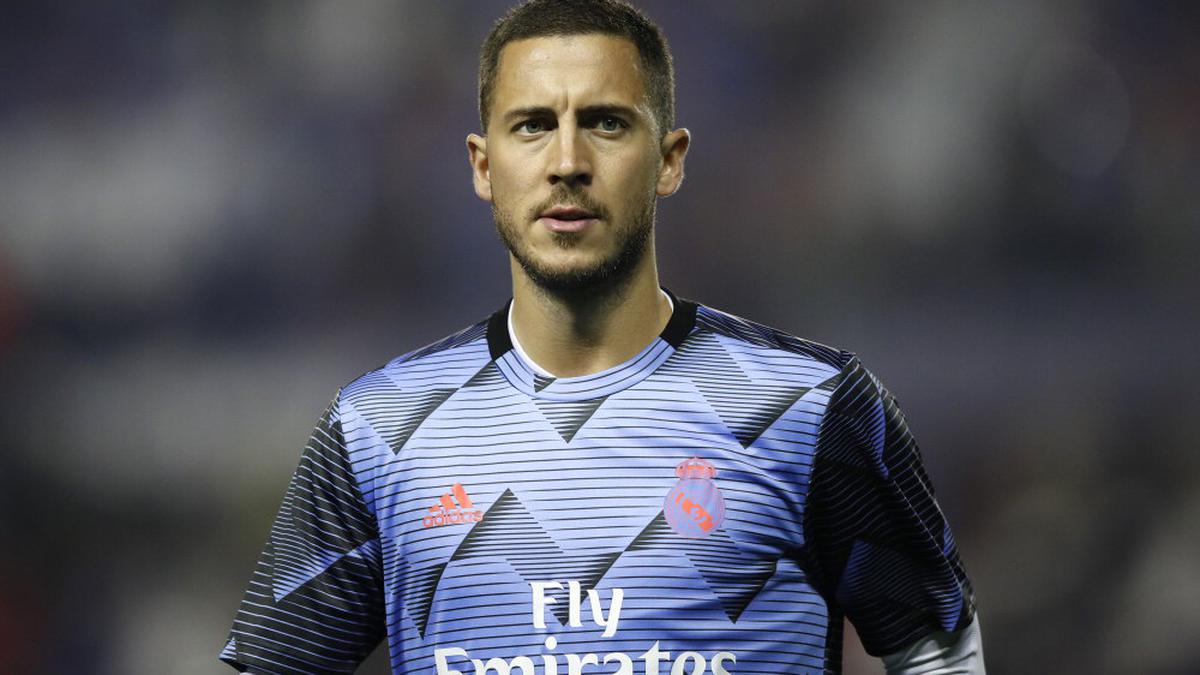 Real Madrid's Hazard injures muscle on day of Valladolid fixture