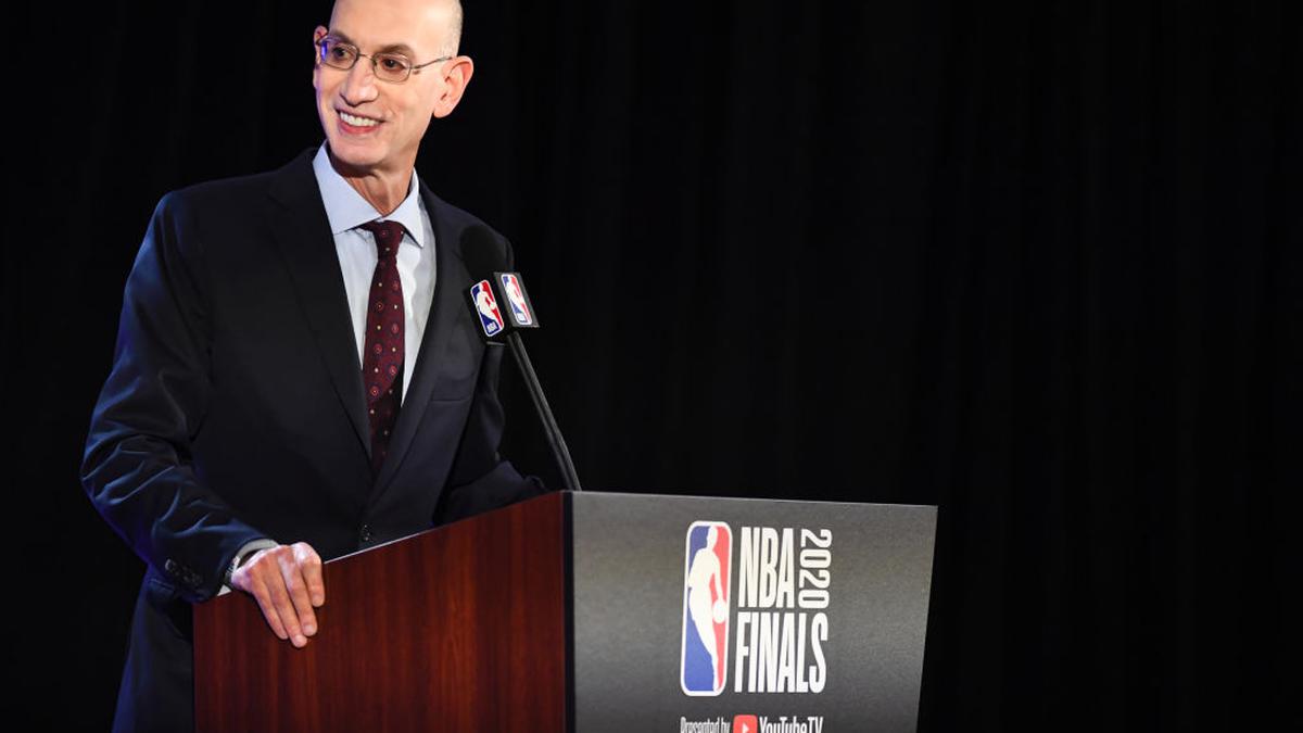 Silver says NBA 'unlikely' to pause season for Olympics in 2021 - Sportstar