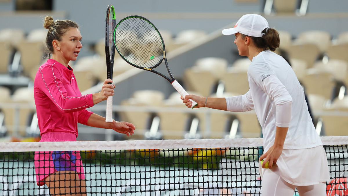 French Open: Halep praises 'unbelievable' teen Swiatek after loss - Sportstar