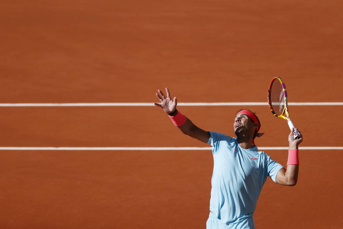 French Open Nadal crushes qualifier Korda to reach last eight