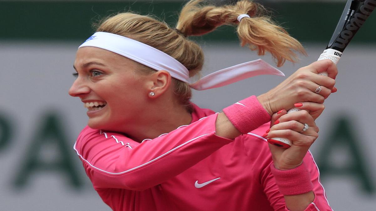 Petra Kvitova reaches first French Open quarterfinal