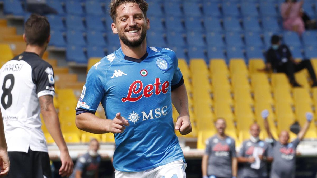 Belgium waits for word on quarantined Dries Mertens