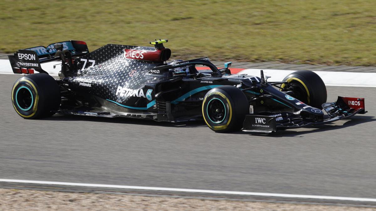 F1: Bottas pips Hamilton to Eifel Grand Prix pole