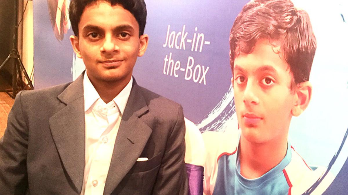 Nihal Sarin wins Junior Speed Chess Championship