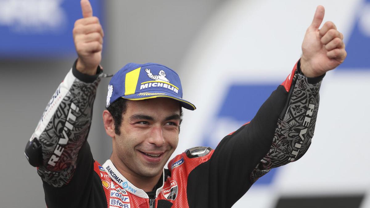 MotoGP: Petrucci braves wet conditions to win French Grand Prix