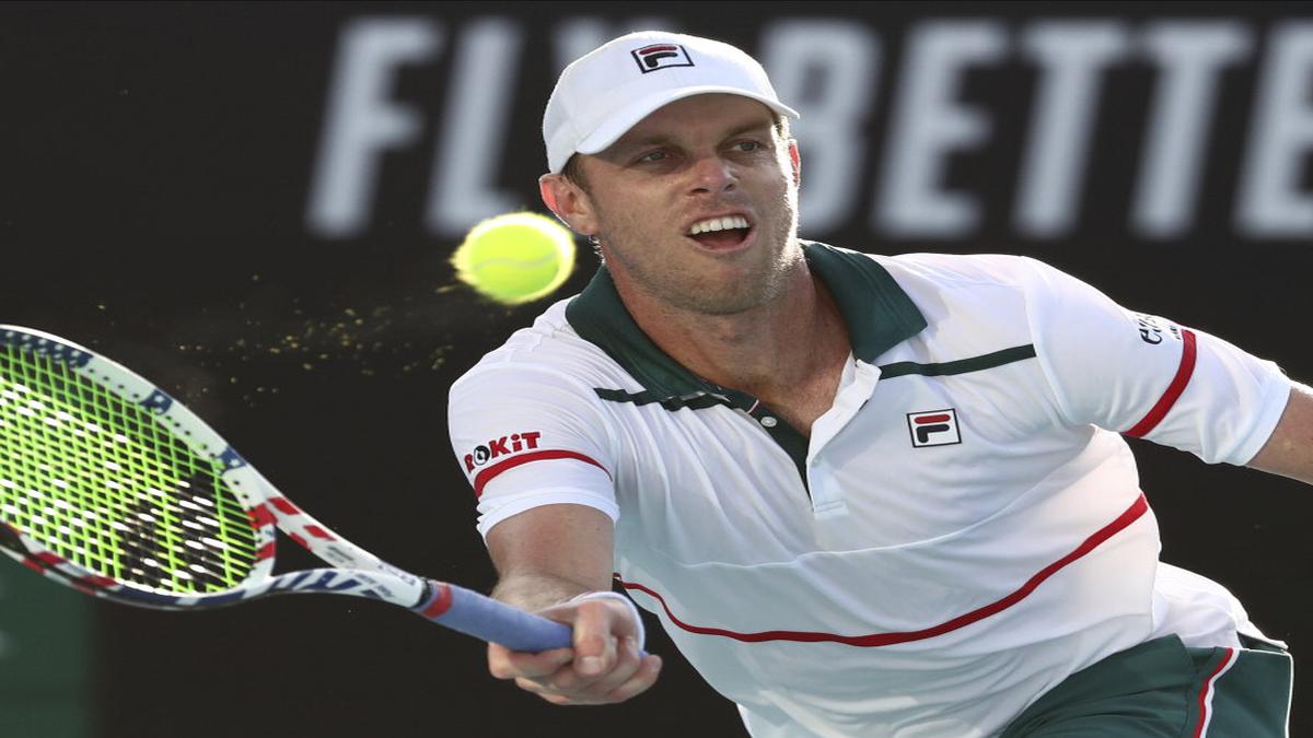 Querrey accused of quarantine breach after positive COVID-19 test in Russia