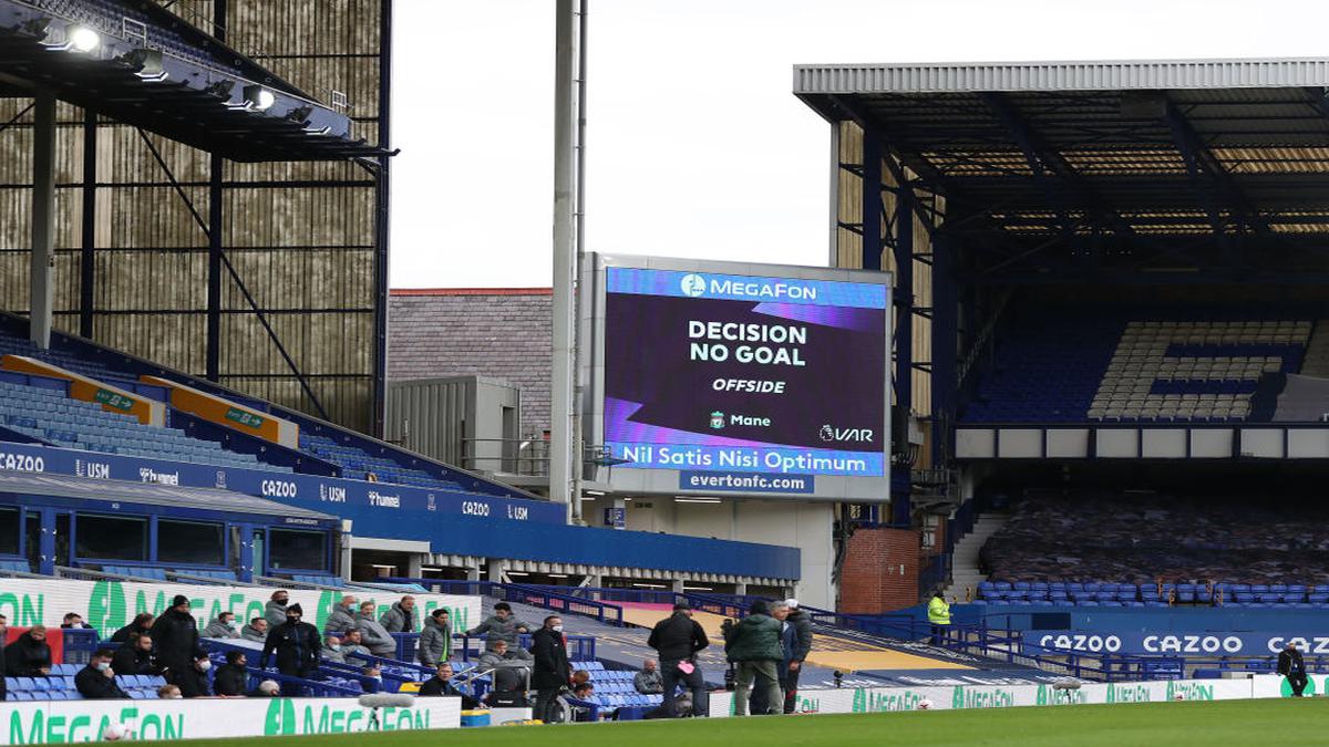 Premier League: VAR foils Liverpool in Merseyside Derby draw with Everton