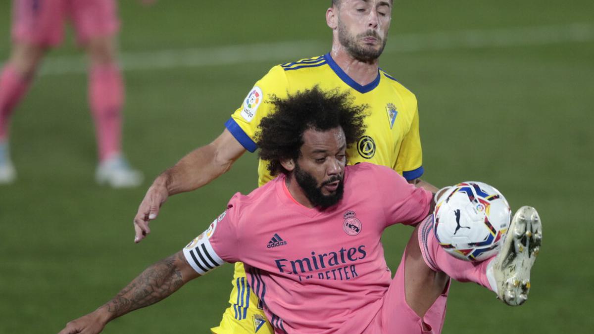 La Liga: Real Madrid stunned by minnows Cadiz