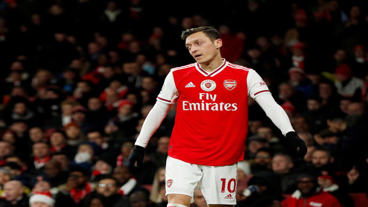 Ozil disappointed after being axed from Arsenal's Premier League squad