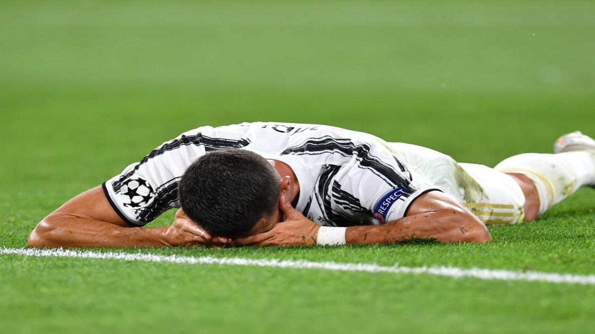 Juventus Cristiano Ronaldo Holds Jersey Reading Editorial Stock Photo -  Stock Image