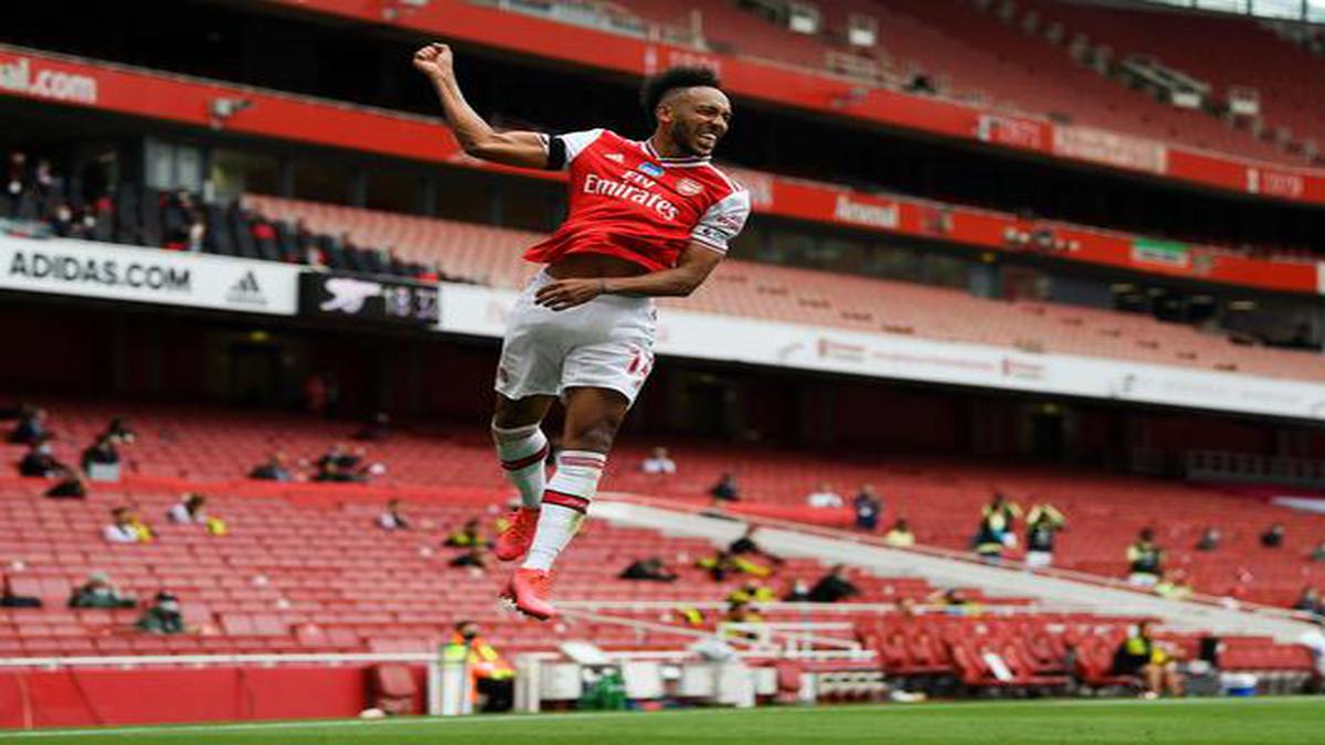 Arsenal's Pierre-Emerick Aubameyang: Leading the Gunners’ charge - Sportstar