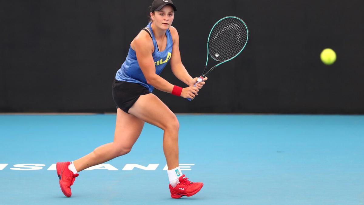 Reunited with coach, Australian Barty back in the groove