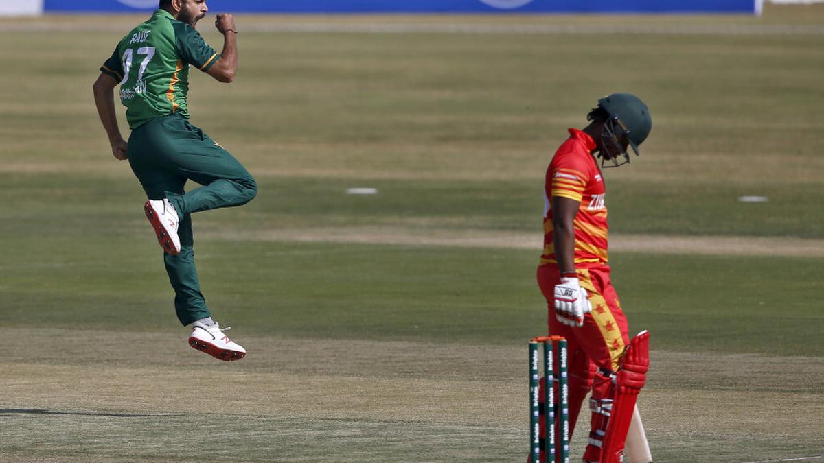 Ahmed, Azam lead Pakistan to six-wicket win over Zimbabwe