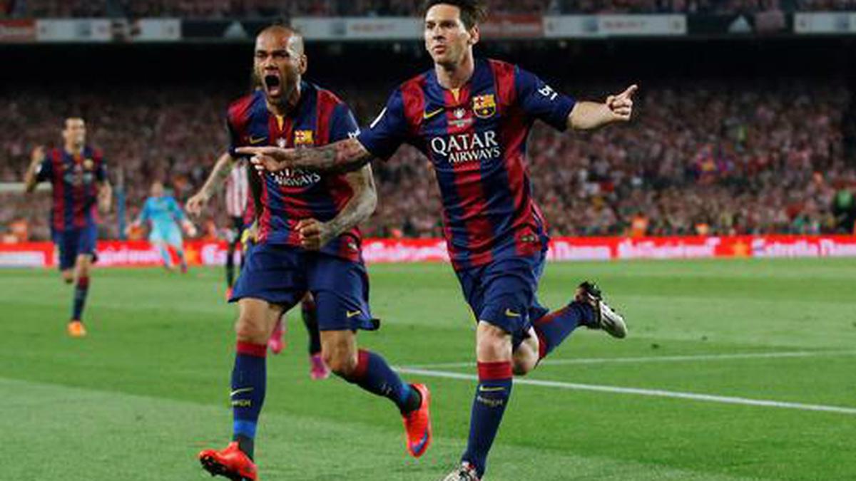 Lionel Messi deserves a stadium named after him, says Alves