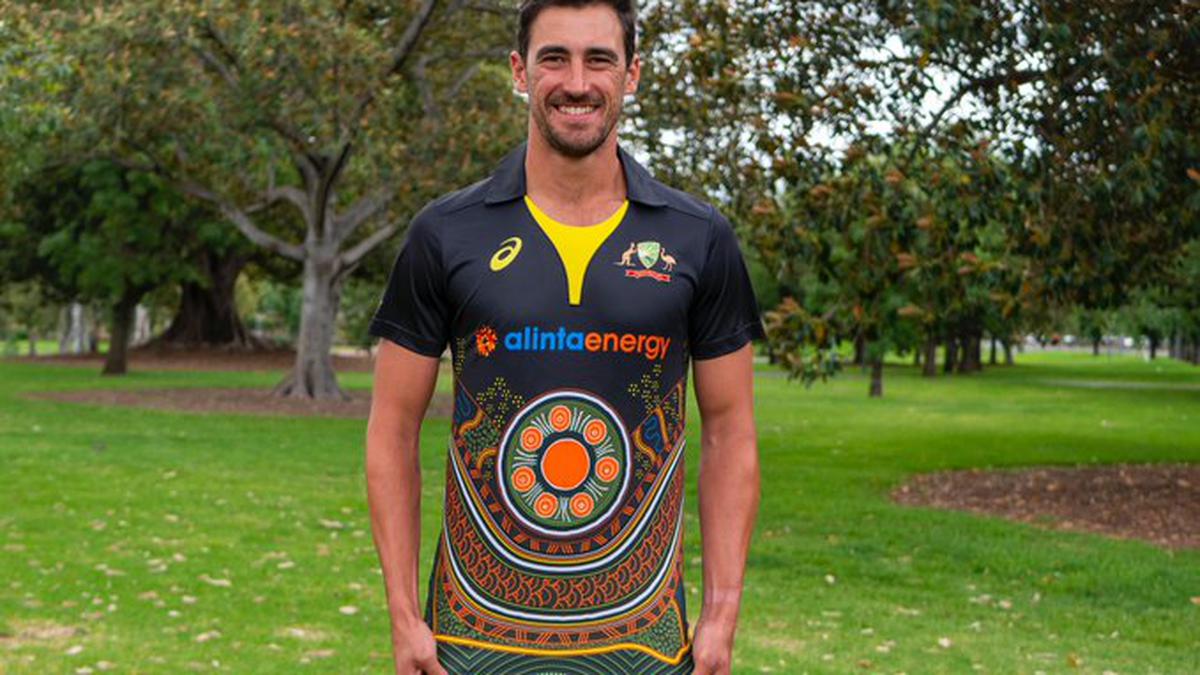 Australia to wear Indigenous jersey in T20s against India