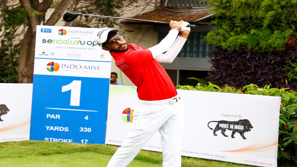 Karandeep Kochhar wins first PGTI title as Pro golfer