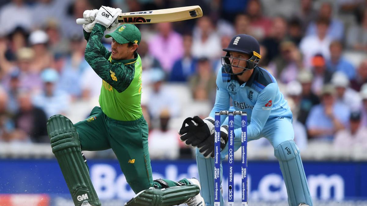 Buttler hails 'brilliant' De Kock ahead of South Africa tour - Sportstar