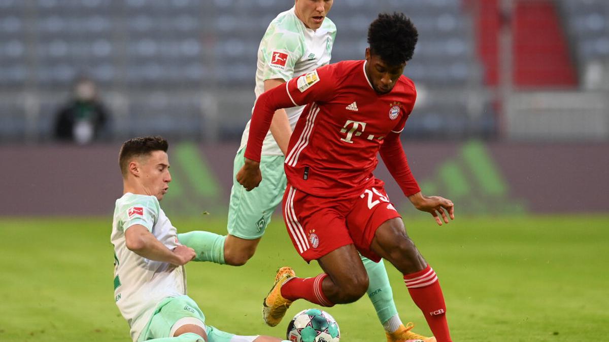 Bundesliga: Coman rescues Bayern, Leipzig misses chance to go top - Football News - Sportstar