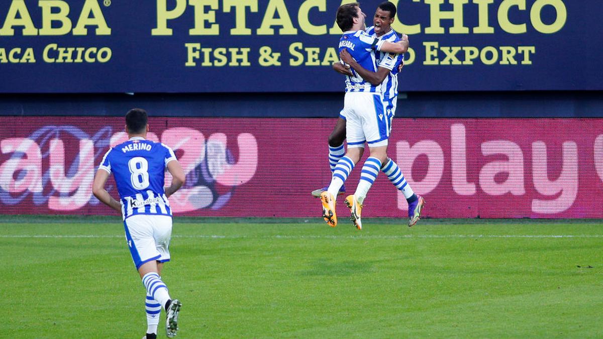 Real Sociedad notches sixth straight win to stay top of La Liga - Sportstar