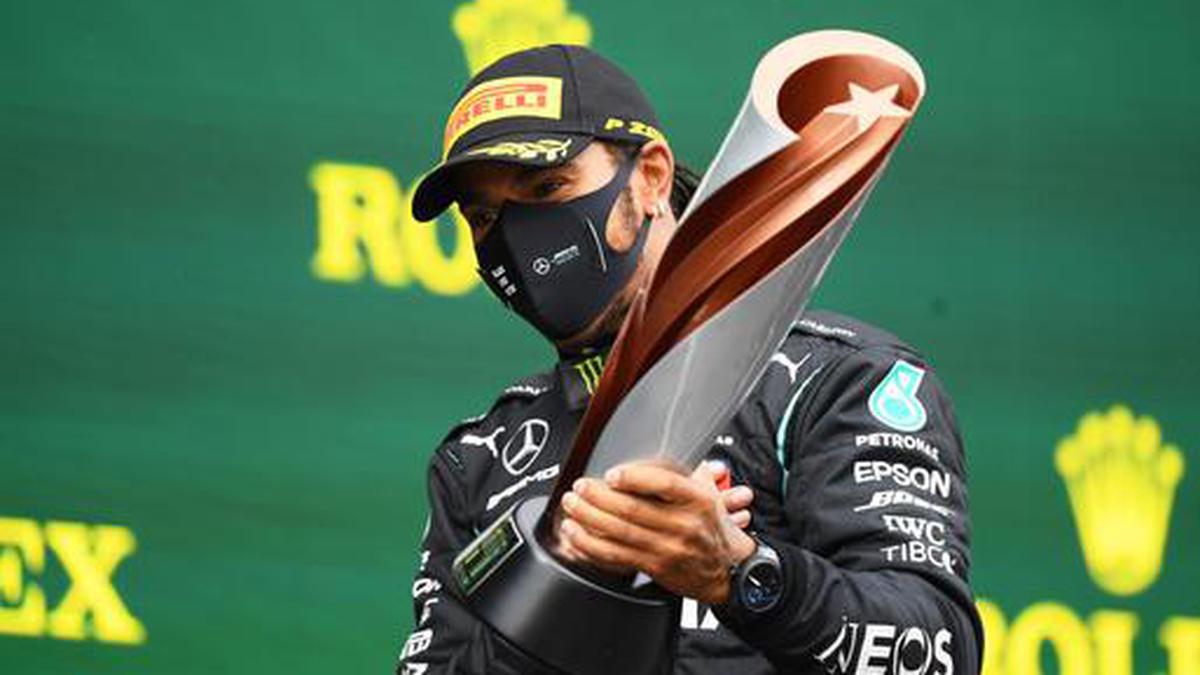 F1: Lewis Hamilton races to a record-equalling feat