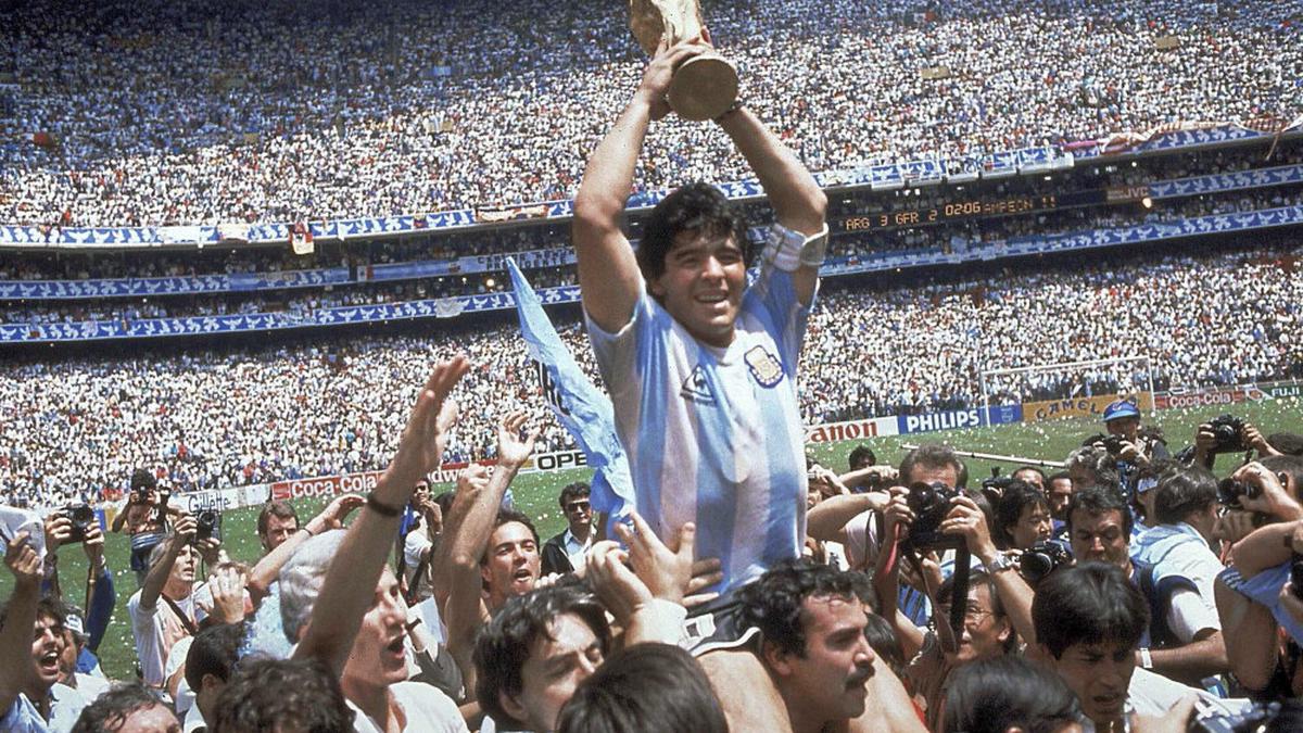 Diego Maradona: Hasta la victoria siempre!