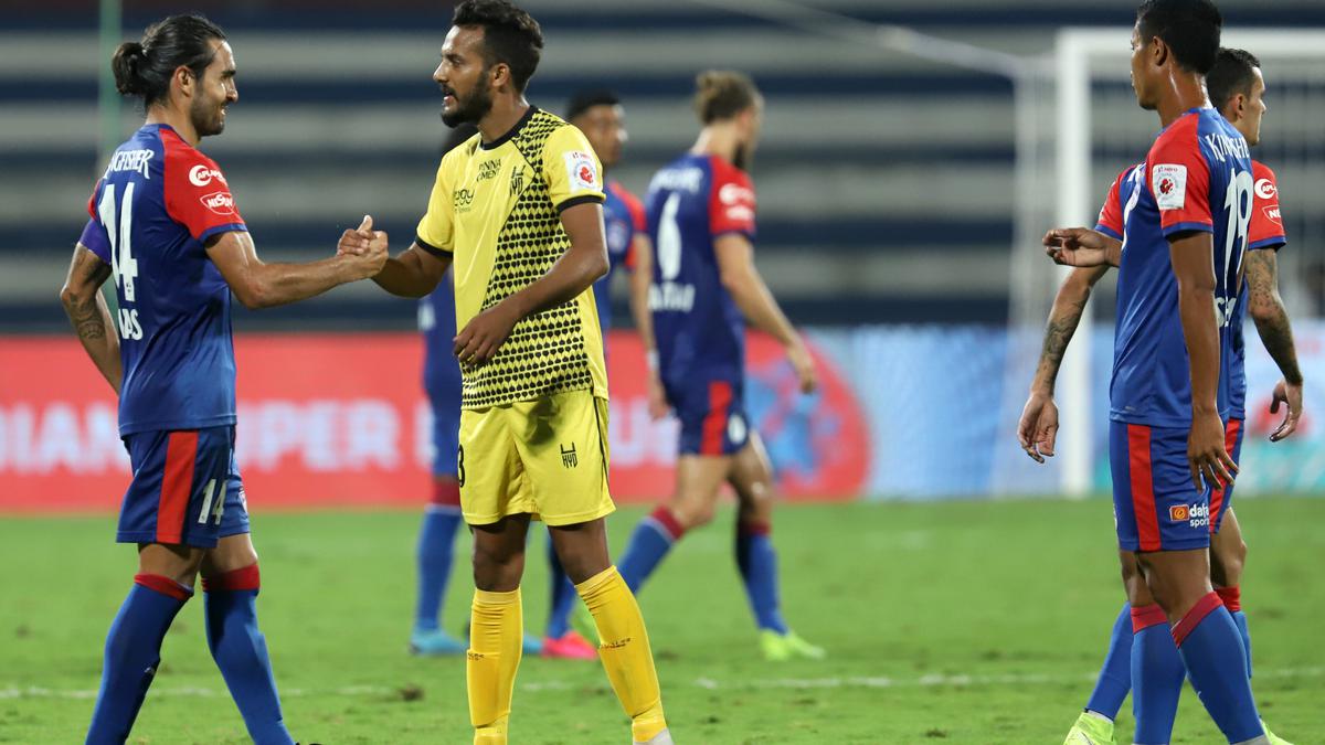 ISL 2020-21 Preview: Bengaluru takes on Hyderabad, aims to bounce back from draw - ISL 2020 News - Sportstar