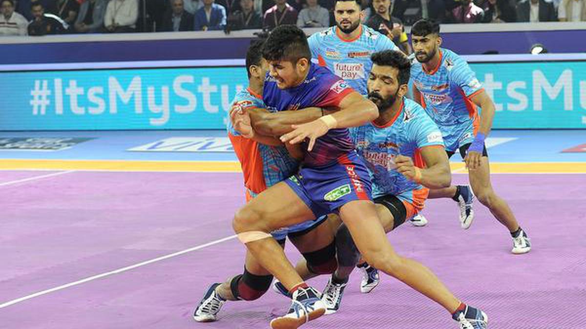 Pro Kabaddi League postponed due to COVID19 pandemic Sportstar