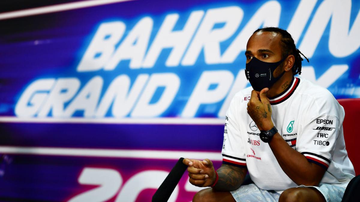 Lewis Hamilton 'gutted' after positive COVID-19 test