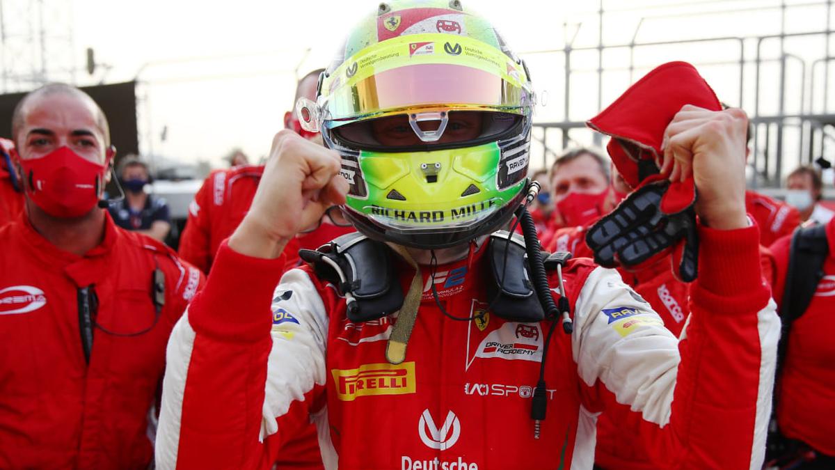 Mick Schumacher wins Formula Two title before move to F1- Sportstar