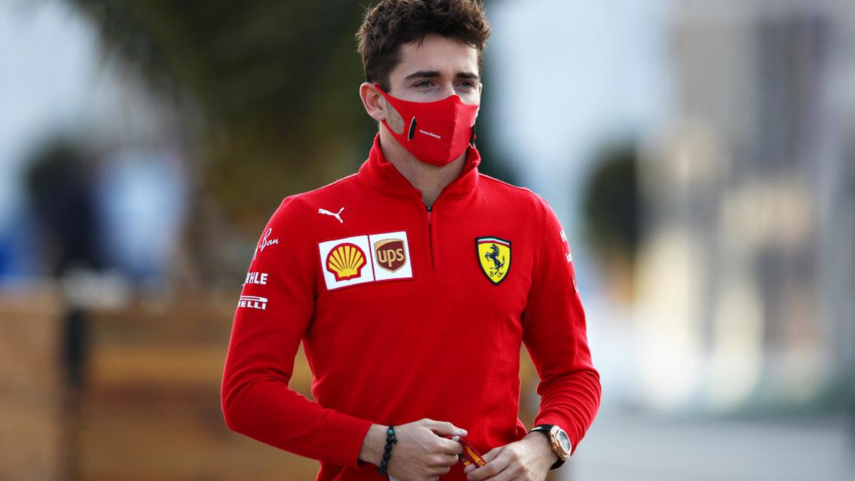 Ferrari's Leclerc handed three place grid drop for Abu Dhabi GP - Sportstar