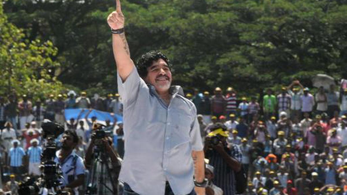 Diego Maradona: Adored more than any other footballer in Kerala