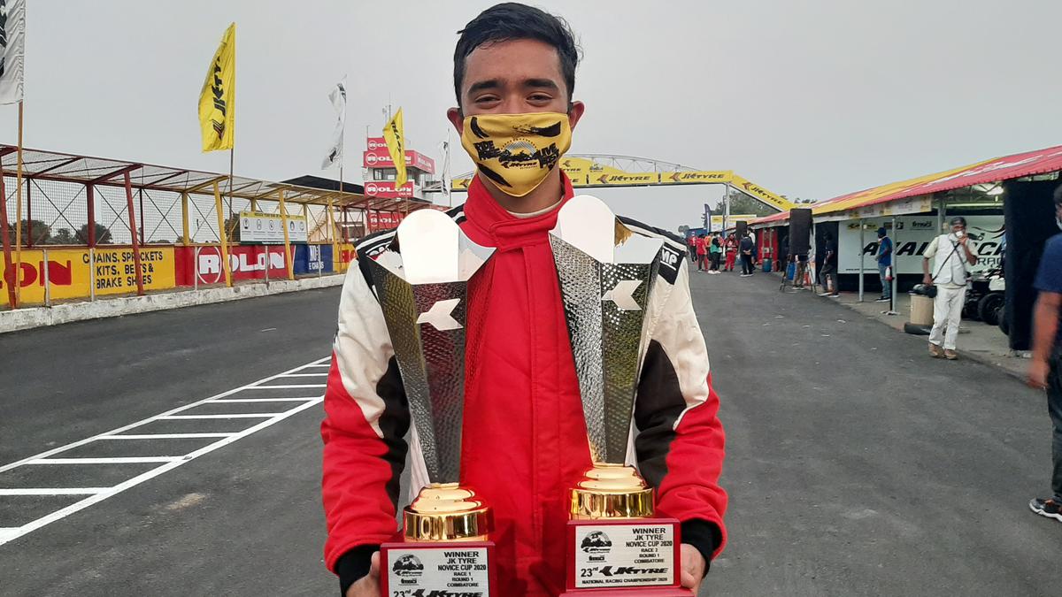 JK Tyre National Racing: Vishnu Prasad, Amir scorch the track