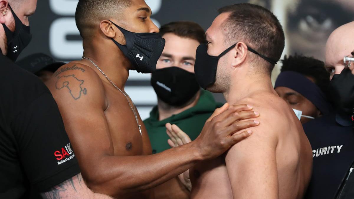 Anthony Joshua vs Kubrat Pulev: Fighting talk from Pulev but Joshua says he's heard it all before