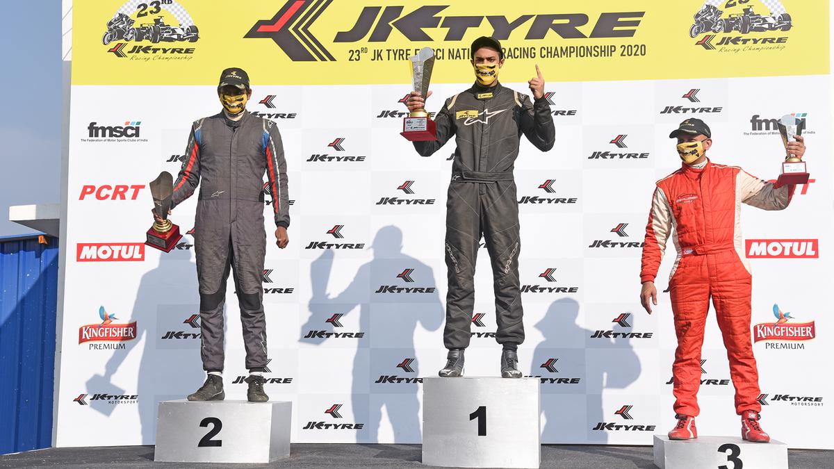 JK Tyre National Racing: Double delight for Datta and Sayed