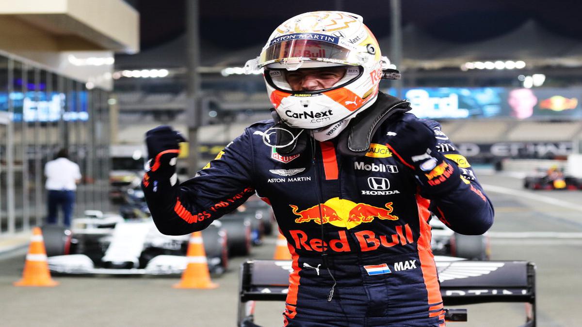 F1: Red Bull's Verstappen on pole in Abu Dhabi