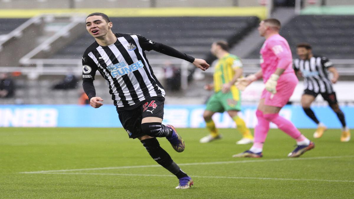 Almiron, Gayle fire Newcastle to 2-1 win over West Brom