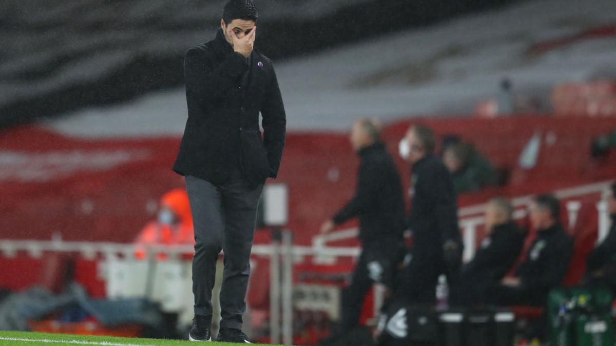 Arsenal boss Arteta issues rallying cry ahead of Man City test - Sportstar